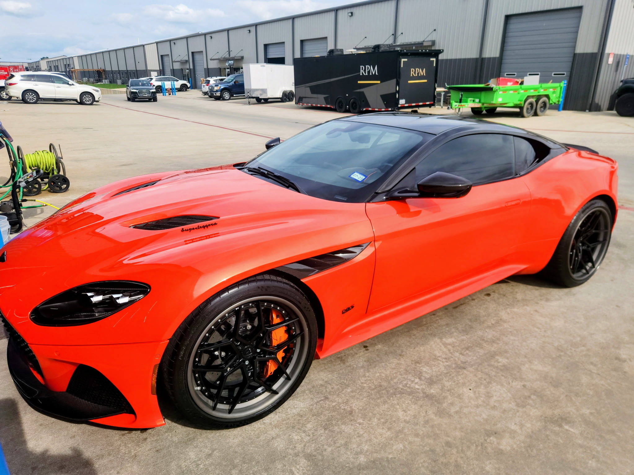 Premium car wash and detailing service in Argyle Texas