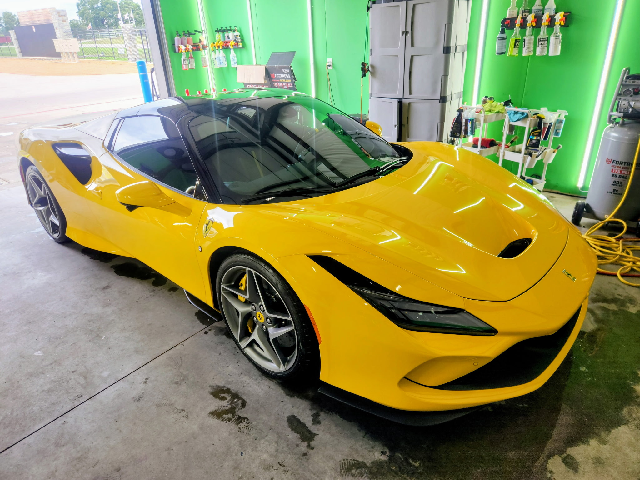 Expert hand wash and ceramic coating service for cars and trucks